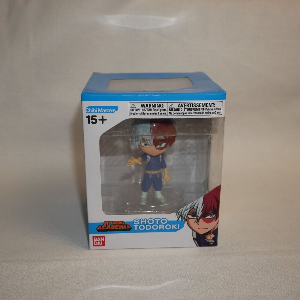 Chibi Masters My Hero Academia Shoto Todoroki Figure Collectible Toy